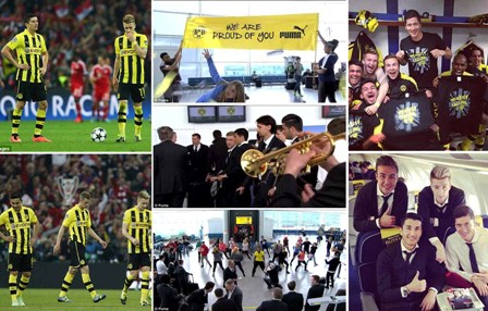 Sponsor Bikin Kejutan bagi Dortmund di Bandara